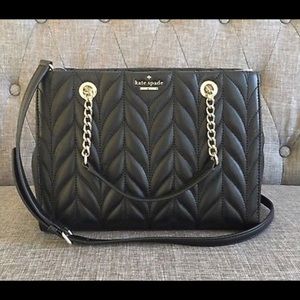 Kate Spade - Meena Briar (quilted) Black